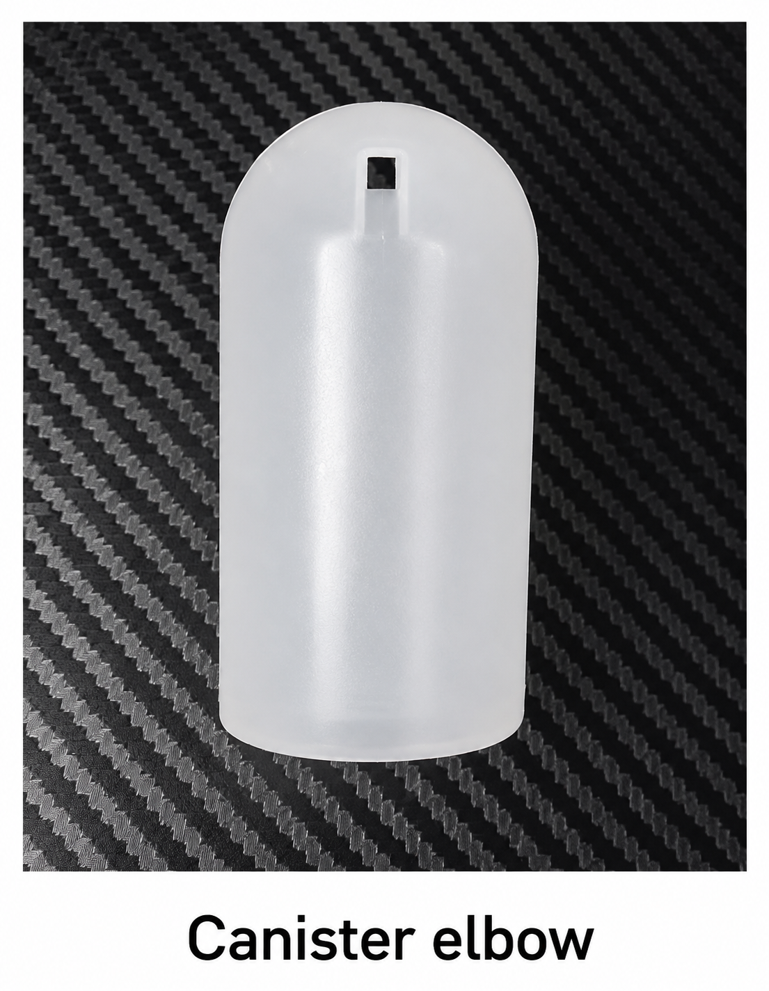 Canister Elbow