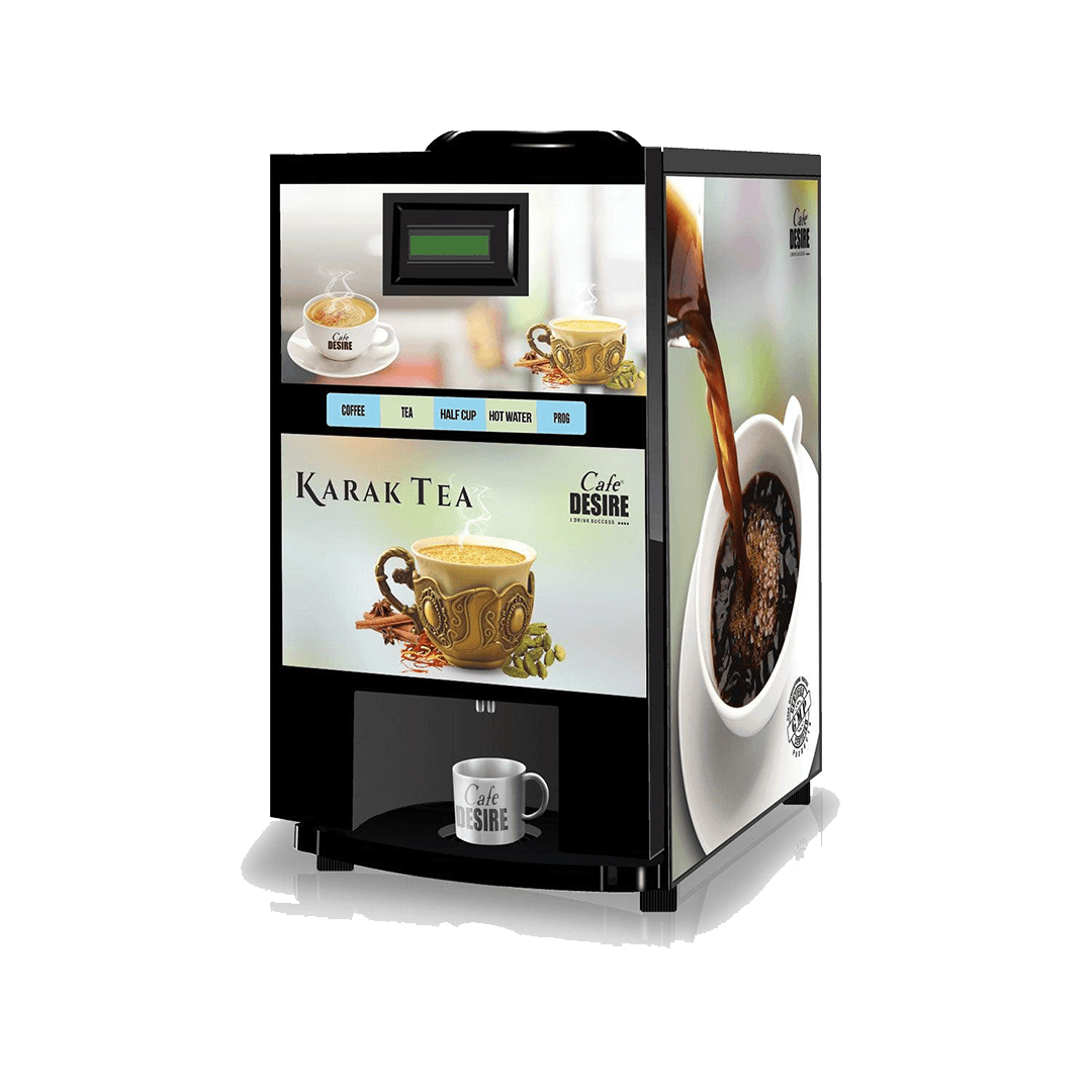 Cafe desire coffee and tea vending machine cheap