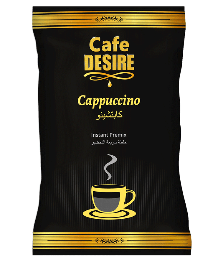 Cappuccino Premix (1Kg) | Makes 40 Cups(8 oz) | 3 in 1 | Milk not required | For Manual Use - Just add Hot Water | Suitable for all Vending Machines | Vanilla Flavoured - cd-usa.com