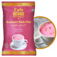 Pink Tea Premix 1Kg | Makes 40 Cups(8 oz) | 3 in 1 | Milk not required | For Manual Use - Just add Hot Water | Suitable for all Vending Machines | Mixture of Aromatic Herbs & Spices including Almond - Saffron - cd-usa.com