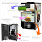 Coffee Machine 2 Lane | Two Beverage Options | Fully Automatic Tea & Coffee Vending Machine | For Offices, Shops and Smart Homes | Make 2 Varieties of Coffee Tea with Premix | No Milk, Tea, Coffee Powder Required - cd-usa.com