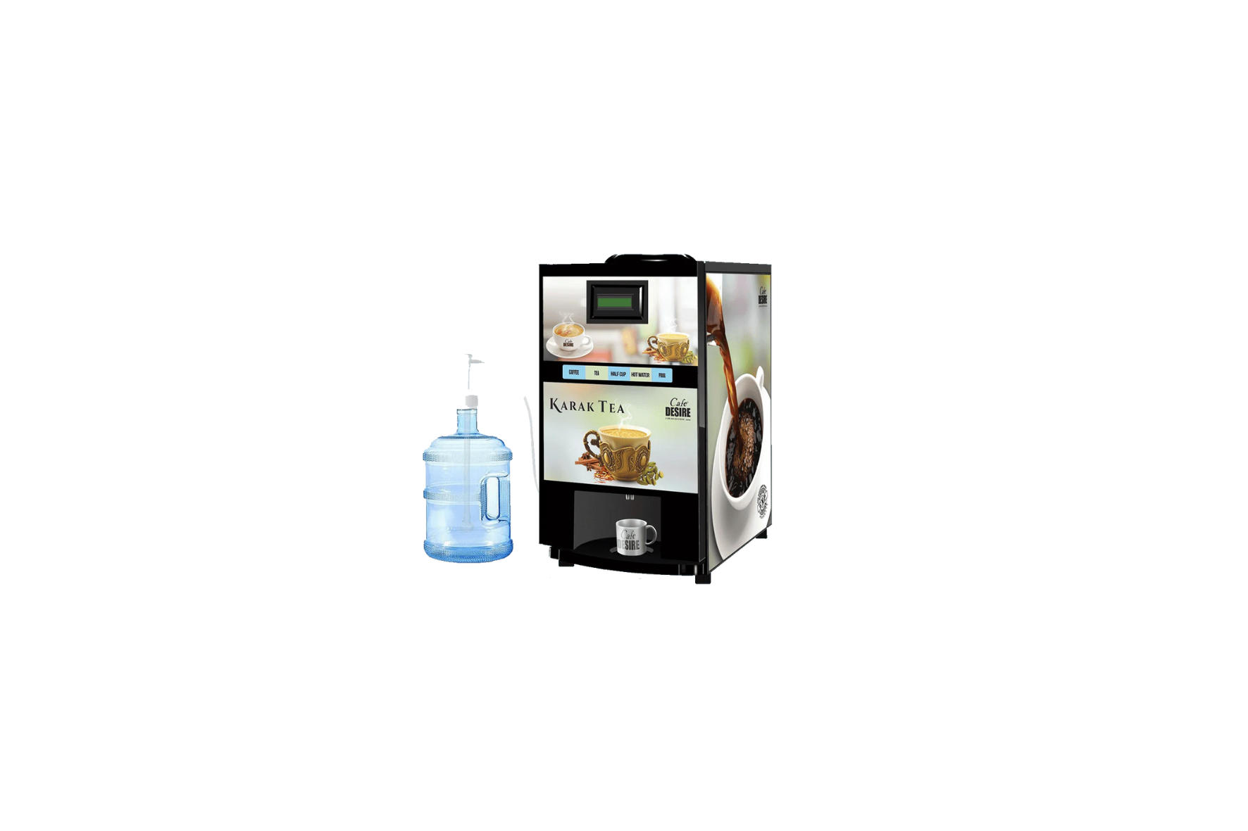 Best Coffee & Tea Vending Machines for Offices in USA | Cafe Desire