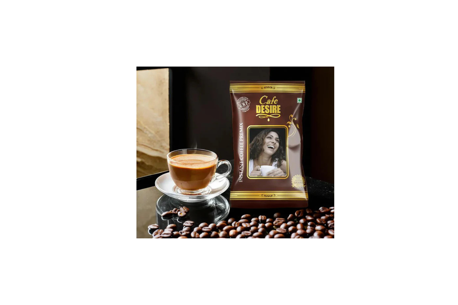 instant coffee premix