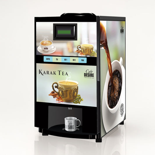 4 Beverage Vending Machine (Multi-Water-Inlet)