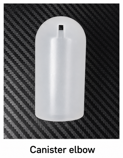 Canister Elbow