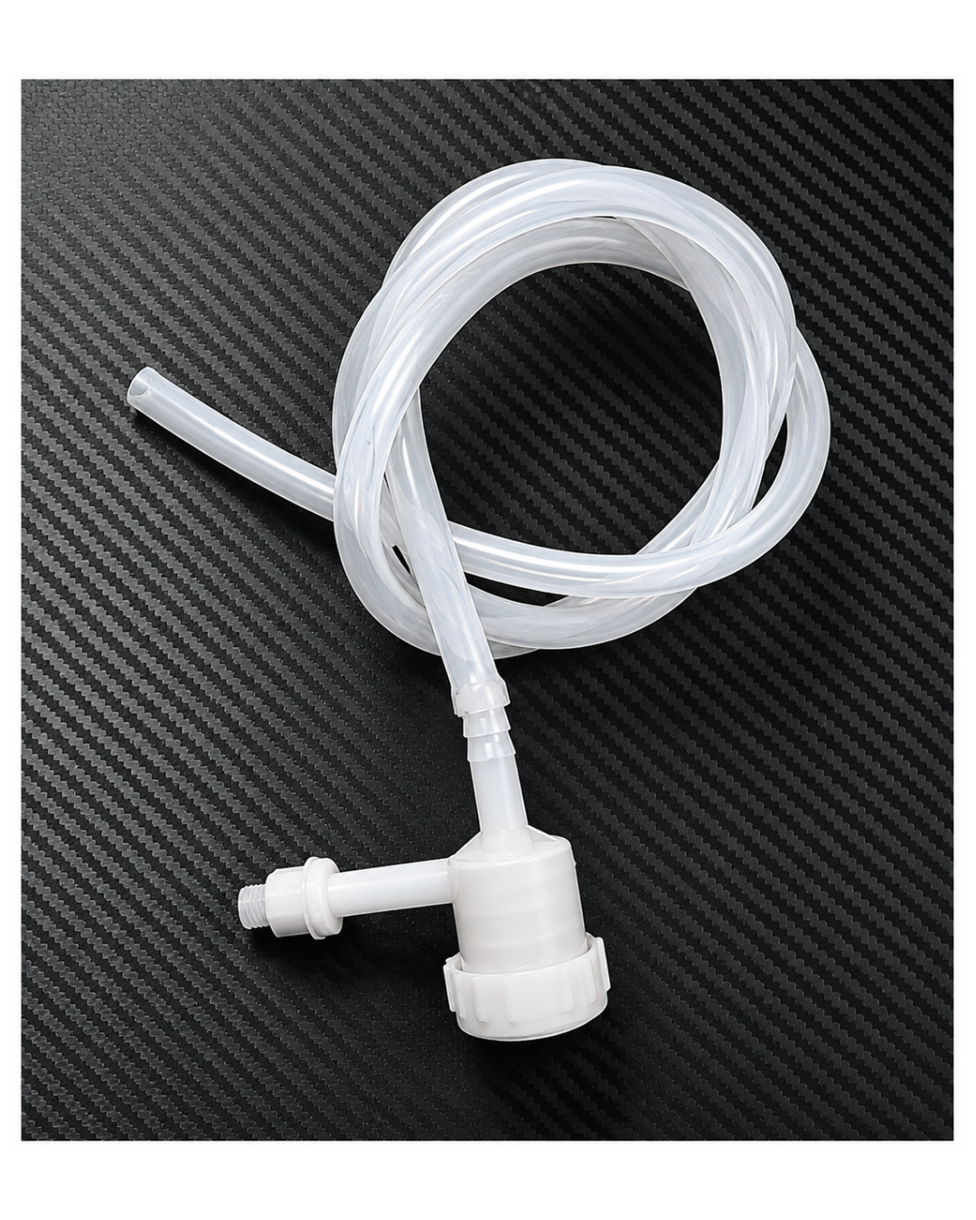 Canister warmer with Pipe