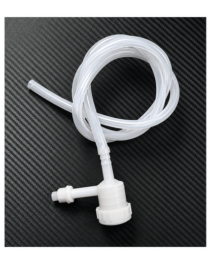 Canister warmer with Pipe