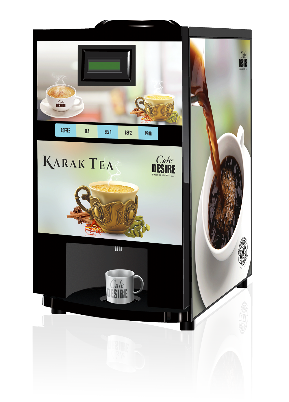 RF 2 Beverage Vending Machine