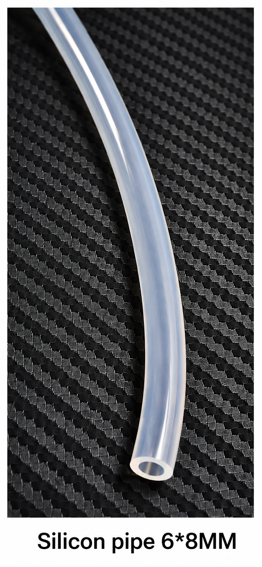 Silicon Pipe 6x8 mm