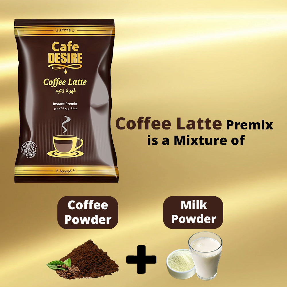 Instant Coffee Premix - Low Sugar Unsweetened (650g)