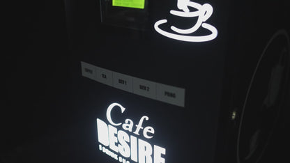 LED 4 Beverage Vending Machine (Multi-Water-Inlet)