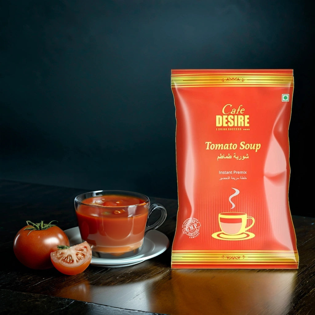 Tomato Soup Premix - 500g for vending machine and manual usage