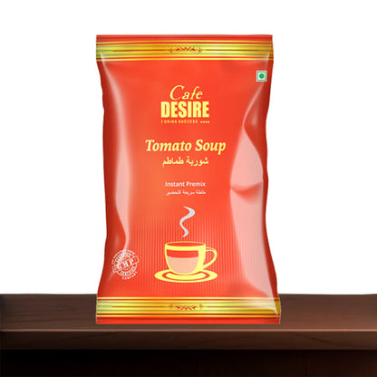 Tomato Soup Premix - 500g for vending machine and manual usage