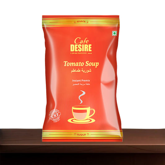 Tomato Soup Premix - 500g for vending machine and manual usage