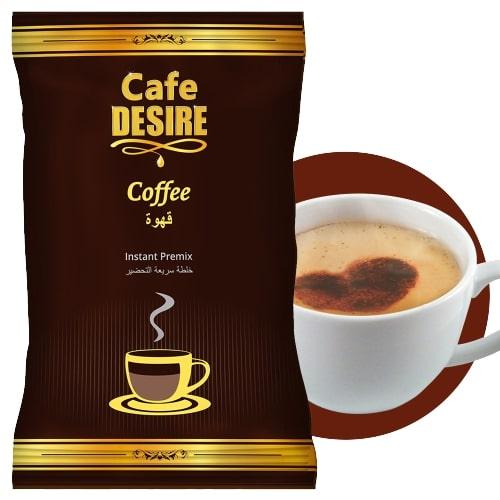 Instant Coffee Premix (1 Kg) - Premium Blend | 3 in 1 Coffee | Milk not required | Rich Taste as home-made | Manual use - Just add Hot Water | Suitable for all Vending Machines | Makes 40 Cups(8 oz) | GMP Certified - cd-usa.com