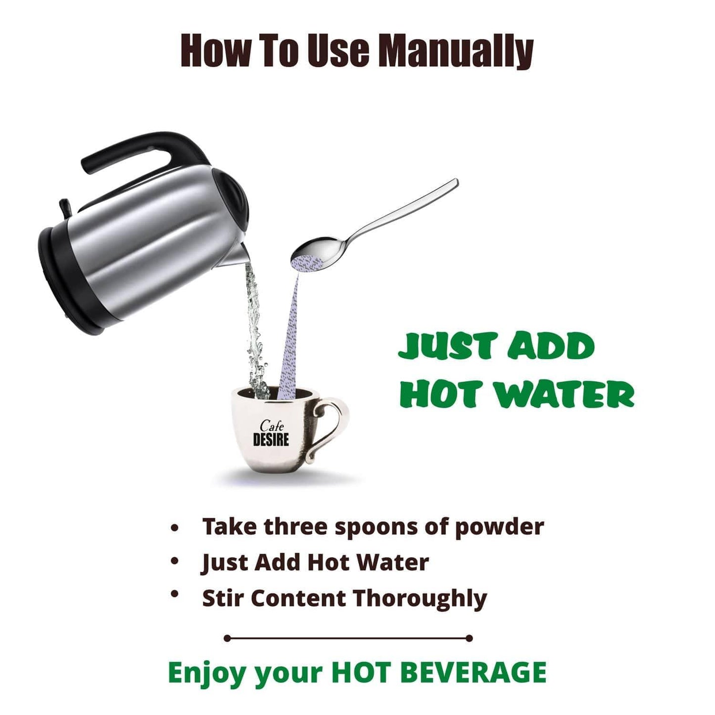 Karak Saffron Tea Premix (1Kg) | 3 in 1 Tea | Makes 40 Cups(8 oz) | Tea with Saffron Flavour | Milk not required | For Manual Use - Just add Hot Water | Suitable for all Vending Machines - cd-usa.com