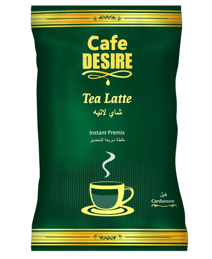 Tea Latte - Cardamom Premix (650g) | Makes 30 Cups(8 oz) | No Added Sugar | Milk not required | Cardamom Flavour Imported from Geneva | For Manual Use - Just add Hot Water | Suitable for all Vending Machines - cd-usa.com