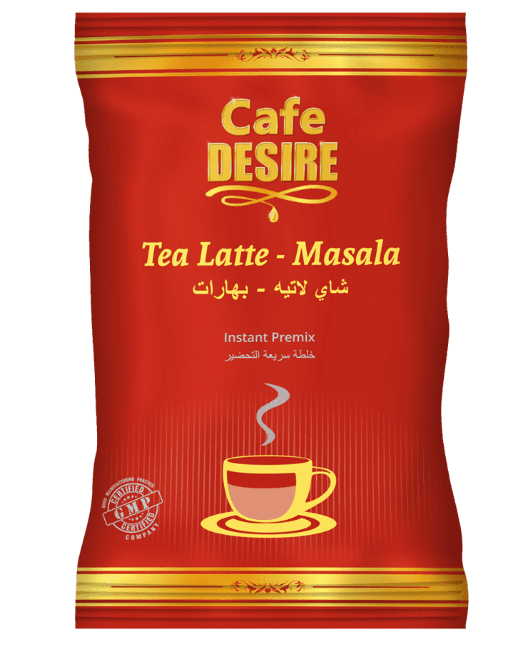 Tea Latte - Masala Premix (650g) | Makes 30 Cups(8 oz) | No Added Sugar | Milk not required | Mixture of Aromatic Herbs & Spices | For Manual Use - Just add Hot Water | Suitable for all Vending Machines - cd-usa.com